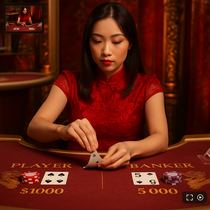 BetOnRed - Baccarat - Lightning Baccarat Raske Runder