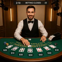 BetOnRed - Live Blackjack - Evolution Gaming