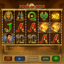 BetOnRed - Book of Dead Slot - Play'n GO