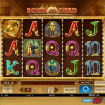 BetOnRed - Book of Dead Slot - Eventyr med Free Spins