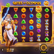 BetOnRed - Gates of Olympus Slot - Pragmatic Play