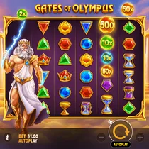 BetOnRed - Gates of Olympus Slot - Pragmatic Play