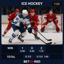 BetOnRed - Ice Hockey Betting - Sports Betting