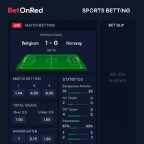BetOnRed - Live Sports Streaming - Sports Betting